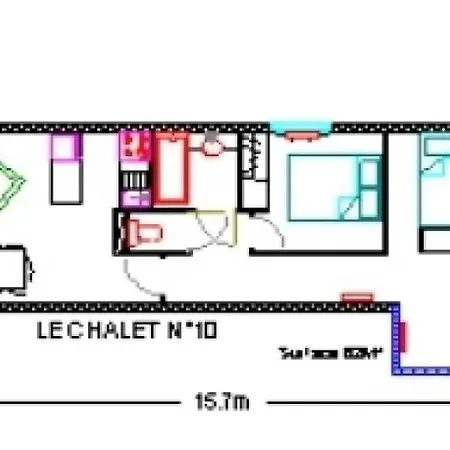 Le - Piscine - 3 Pieces Pour 8 Personnes Mae-6033 * Gourette
